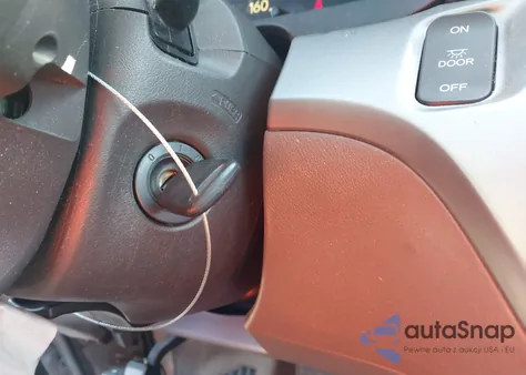 2010 Honda Odyssey Ex-L z USA, uszkodzony, nr VIN 5FNRL3H62AB037157